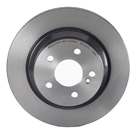 Brembo Brake Rotor / Uv Coated / Hc, 09.A358.11 09.A358.11